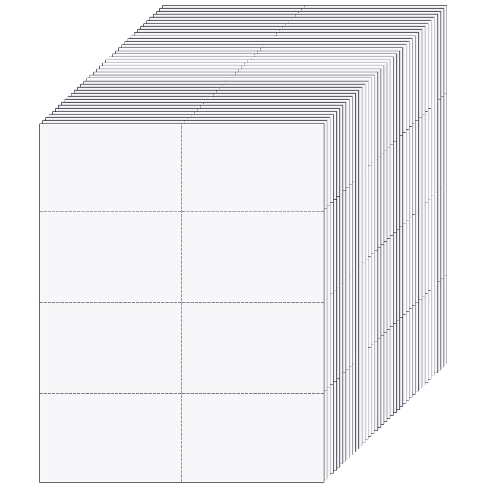 Amazon.com : Lincia 200 Sheets 8-1/2